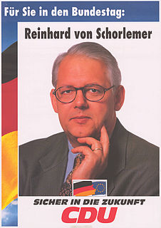 Reinhard von Schorlemer