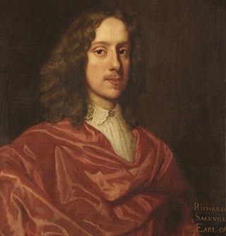 Richard Sackville, 5th Earl of Dorset