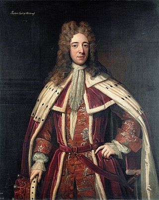 Robert Darcy, 3rd Earl of Holderness