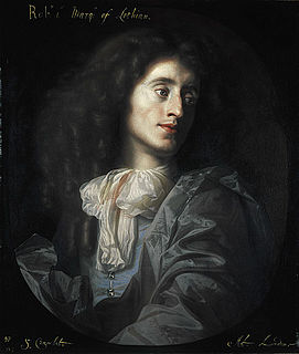 Robert Kerr, 1st Marquess of Lothian