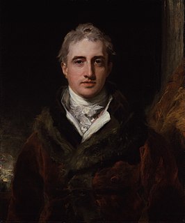 Robert Stewart, vizconde de Castlereagh