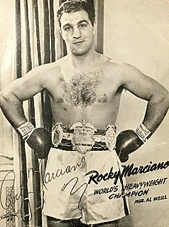 Rocky Marciano>