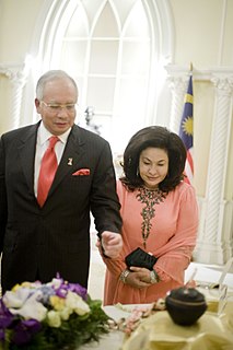 Rosmah Mansor>