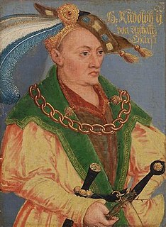 Rodolfo II de Sajonia-Wittenberg