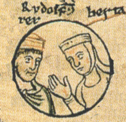 Rodolfo III de Borgoña