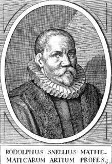 Rudolph Snellius (Snel van Royen)