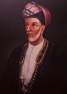 Said bin Sultan de Omán