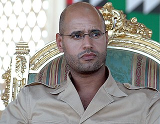 Saif al Islam Gadafi