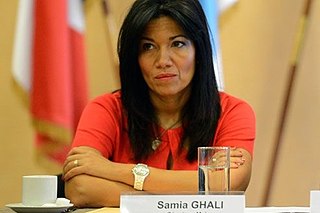 Samia Ghali>