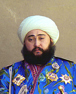 Alim Khan