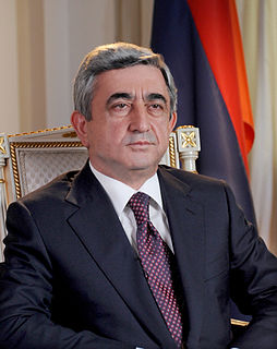 Serzh Sargsyán
