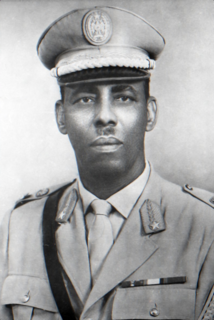 Mohamed Siad Barre