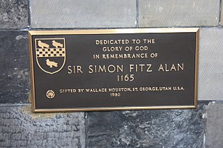 Simon fitz Alan