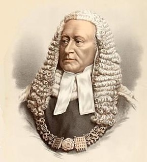 Sir Alexander Cockburn, 12th Baronet