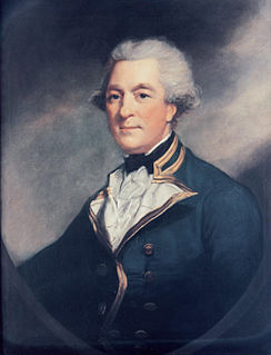 Sir Andrew Hamond, 1st Baronet