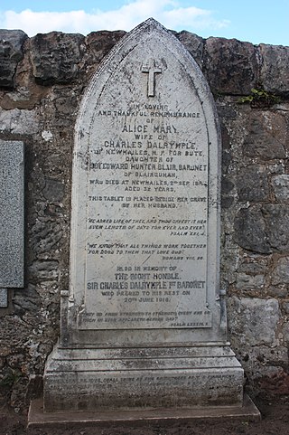 Sir Charles Dalrymple, 1st Baronet