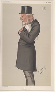 Sir George Bowyer, 7th Baronet