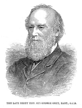 Sir George Grey, 1st Baronet