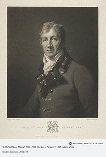 Sir Michael Shaw-Stewart