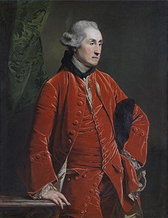 Sir Robert Burdett, 4th Baronet