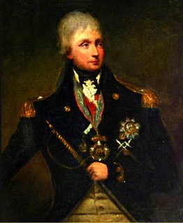 Sir Samuel Hood, 1st Baronet