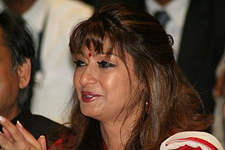 Sunanda Pushkar