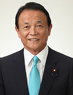 Tarō Asō>
