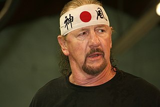 Terry Funk>