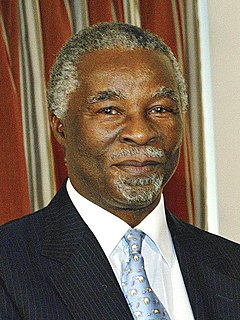 Thabo Mbeki>