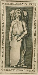 Teodorico II de Lusacia