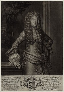 Theophilus Hastings, 7th Earl of Huntingdon>