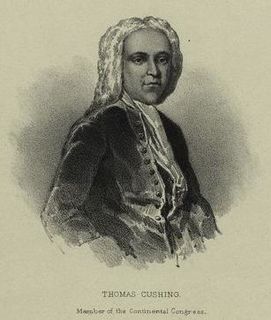Thomas Cushing