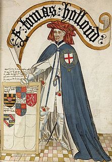 Thomas Holland, I conde de Kent