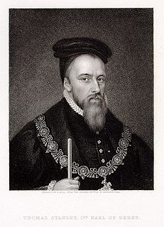 Thomas Stanley, I conde de Derby