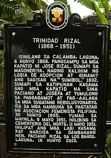 Trinidad Rizal>