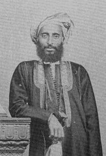 Turki bin Said, Sultan of Muscat and Oman