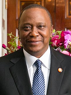 Uhuru Kenyatta>
