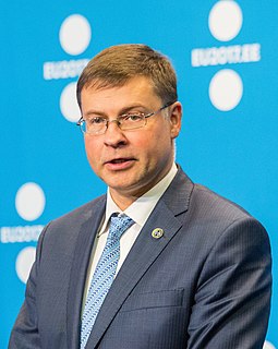 Valdis Dombrovskis>
