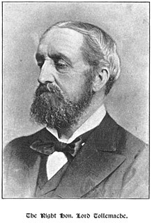 Wilbraham Tollemache, 2nd Baron Tollemache