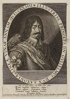 Guillermo de Sajonia-Weimar