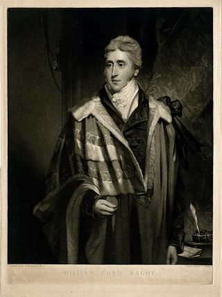 William Bagot, 2nd Baron Bagot