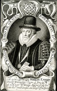 William Knollys, 1st Earl of Banbury
