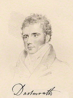 William Legge, 4th Earl of Dartmouth
