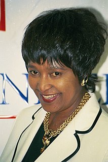 Winnie Madikizela