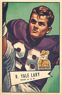 Yale Lary>
