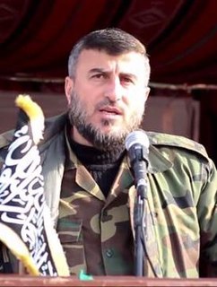 Zahran Alloush