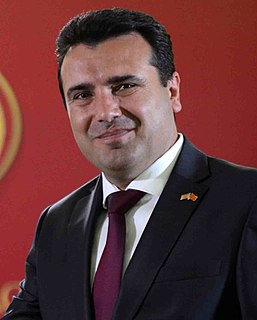 Zoran Zaev>